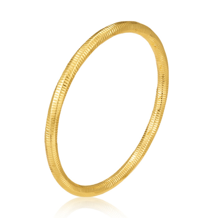 European and American cross-border hollow bracelets with a high-end, light-luxury feel, wholesale from the source factory, new stainless steel bracelets for women