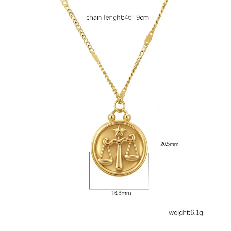 Cross-Border Two-Tone Daisy Inlaid Diamond Necklace main image