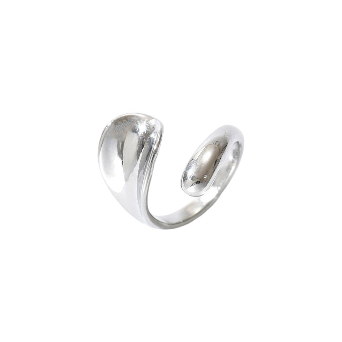 New fashionable versatile rings, European and American style jewelry, irregular open rings, ring accessories, wholesale hot-selling items