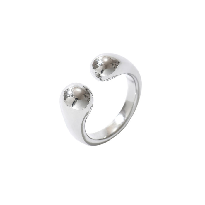 New fashionable versatile rings, European and American style jewelry, irregular open rings, ring accessories, wholesale hot-selling items