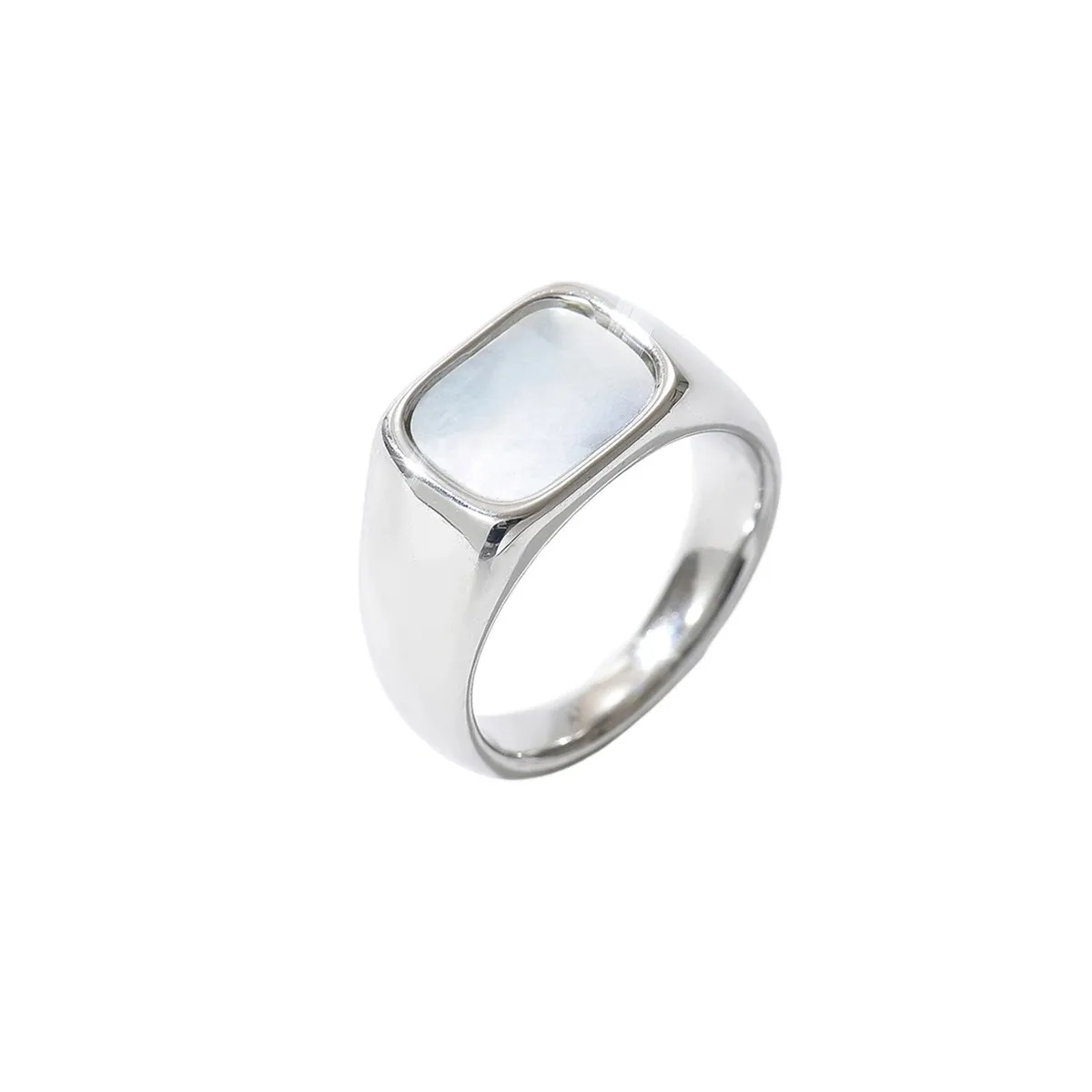 Cross-Border Two-Tone Daisy Inlaid Diamond Necklace main image