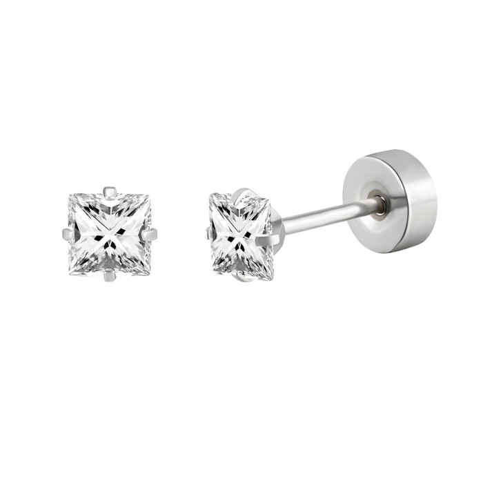 Fashionable and trendy best-selling eight-pointed star flower diamond-studded hoop earrings, European and American best-selling versatile earrings