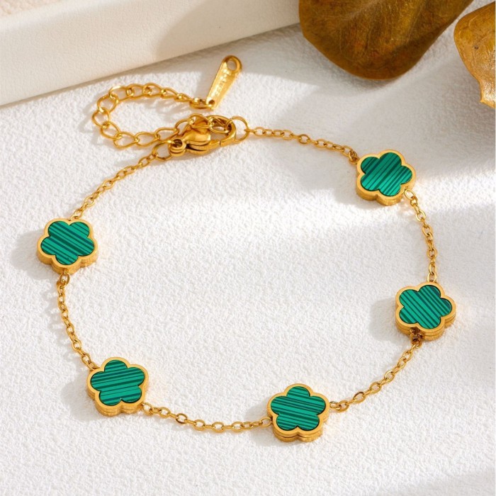 Affordable Luxury Fashion Exquisite Titanium Steel Necklace for Women Versatile Personality Simplicity Clavicle Chain Trendy Temperament Non-Fading Factory Wholesale