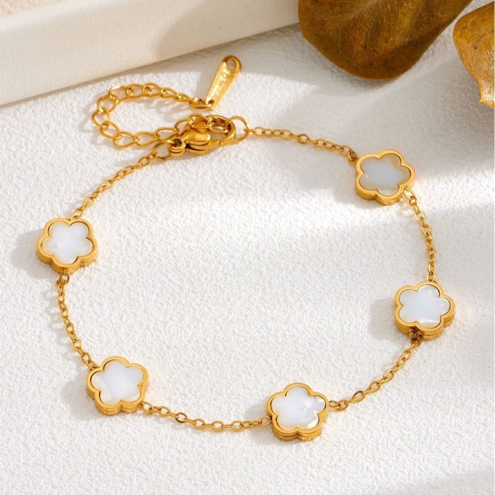 Affordable Luxury Fashion Exquisite Titanium Steel Necklace for Women Versatile Personality Simplicity Clavicle Chain Trendy Temperament Non-Fading Factory Wholesale
