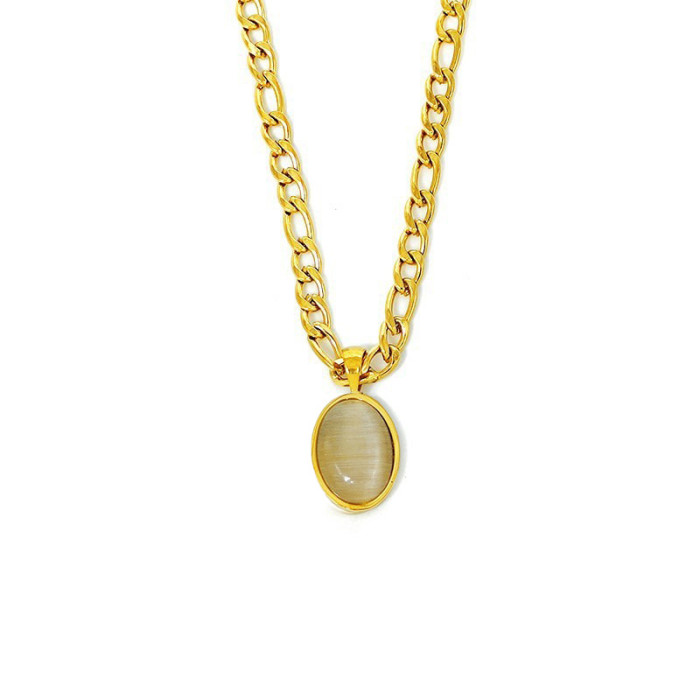 2023 New Model Haoshi Pendant Necklace for Women, High-end French Design, Niche Light Luxury Clavicle Chain, Sweater Chain, Gift