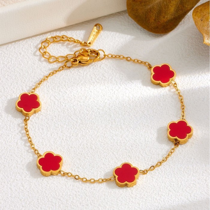 Affordable Luxury Fashion Exquisite Titanium Steel Necklace for Women Versatile Personality Simplicity Clavicle Chain Trendy Temperament Non-Fading Factory Wholesale