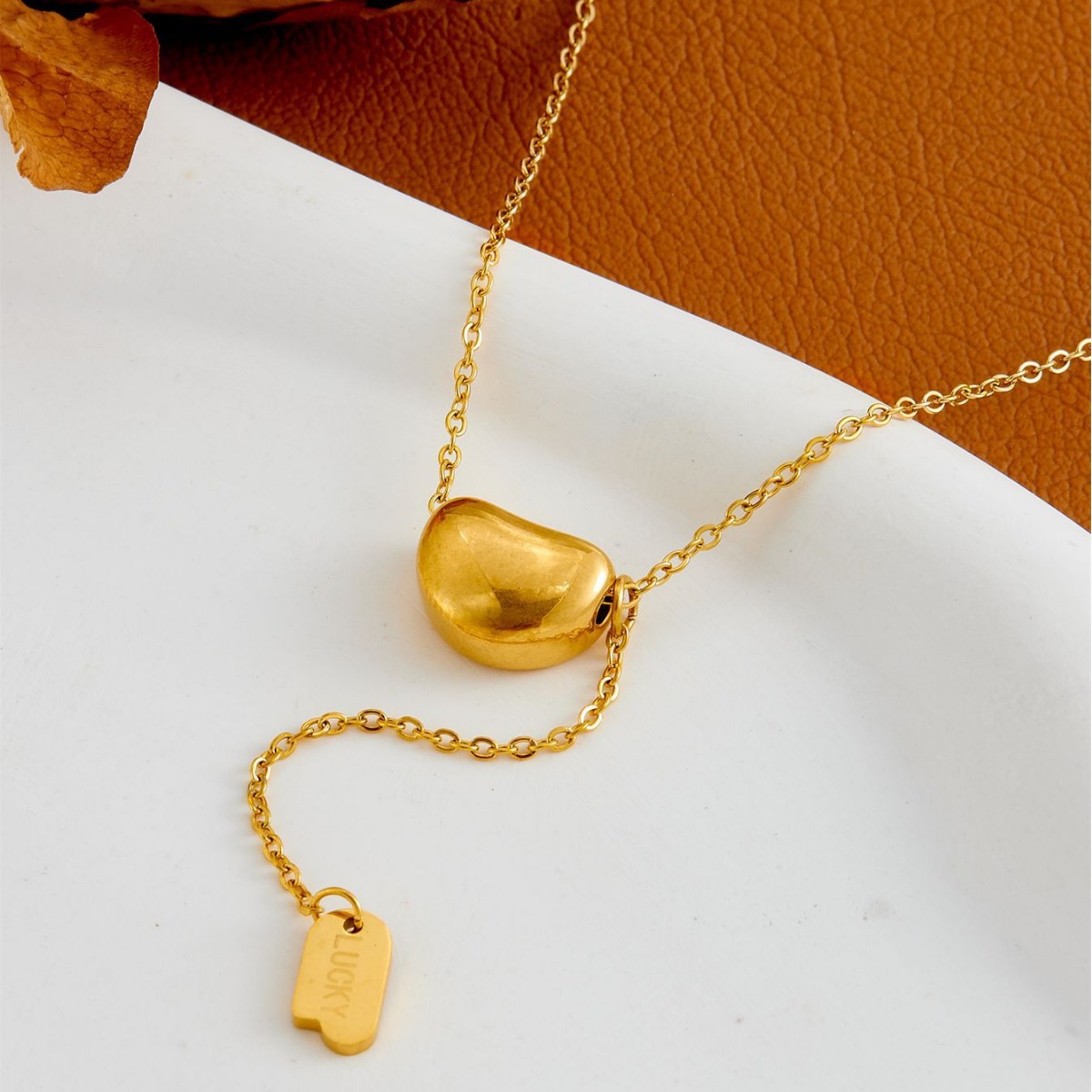 Stainless steel gift necklaces