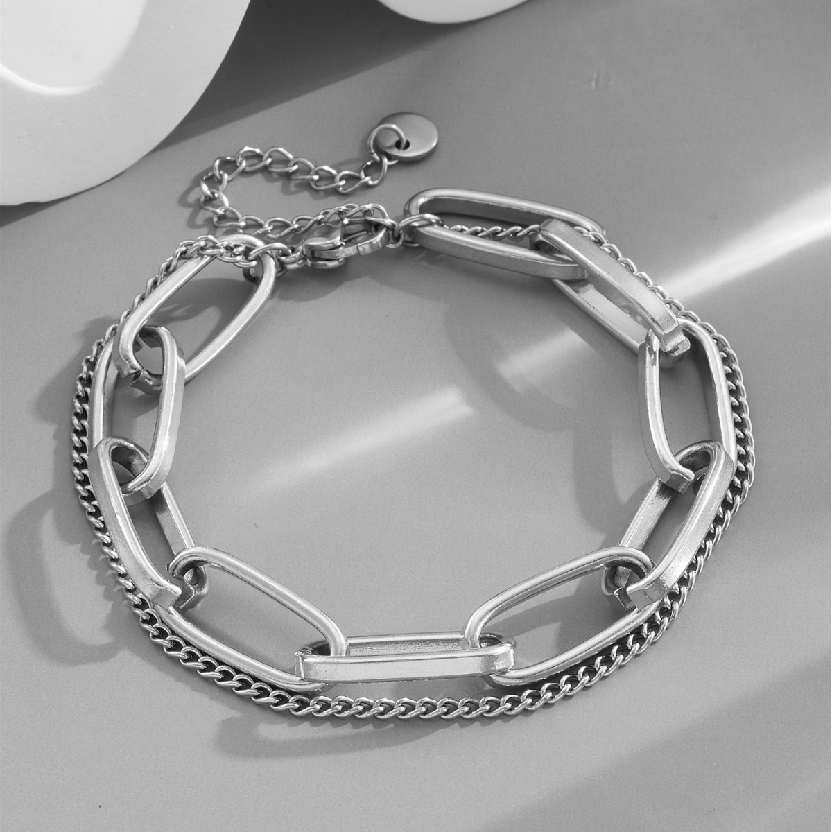 Stainless steel bracelet chain types