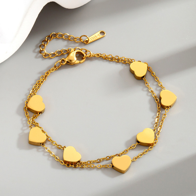French vintage bracelet for girls, ins-style bracelet for students and best friends, Korean version, simple and sophisticated, fashionable and unique jewelry