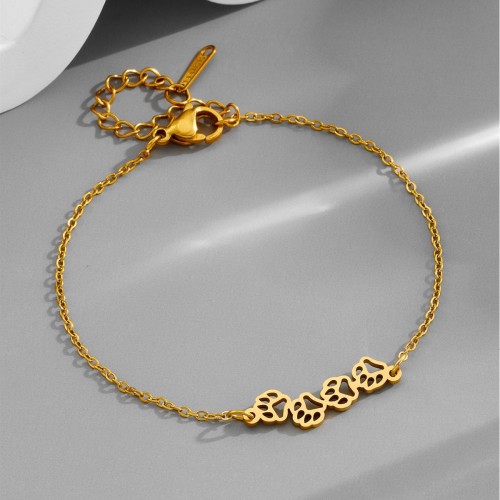 Jianxi's 100+ Styles of Bracelets: Worry-Free Selection of New Japanese and Korean Titanium Steel Women's Simple and Versatile Ins-Style Fashionable Jewelry