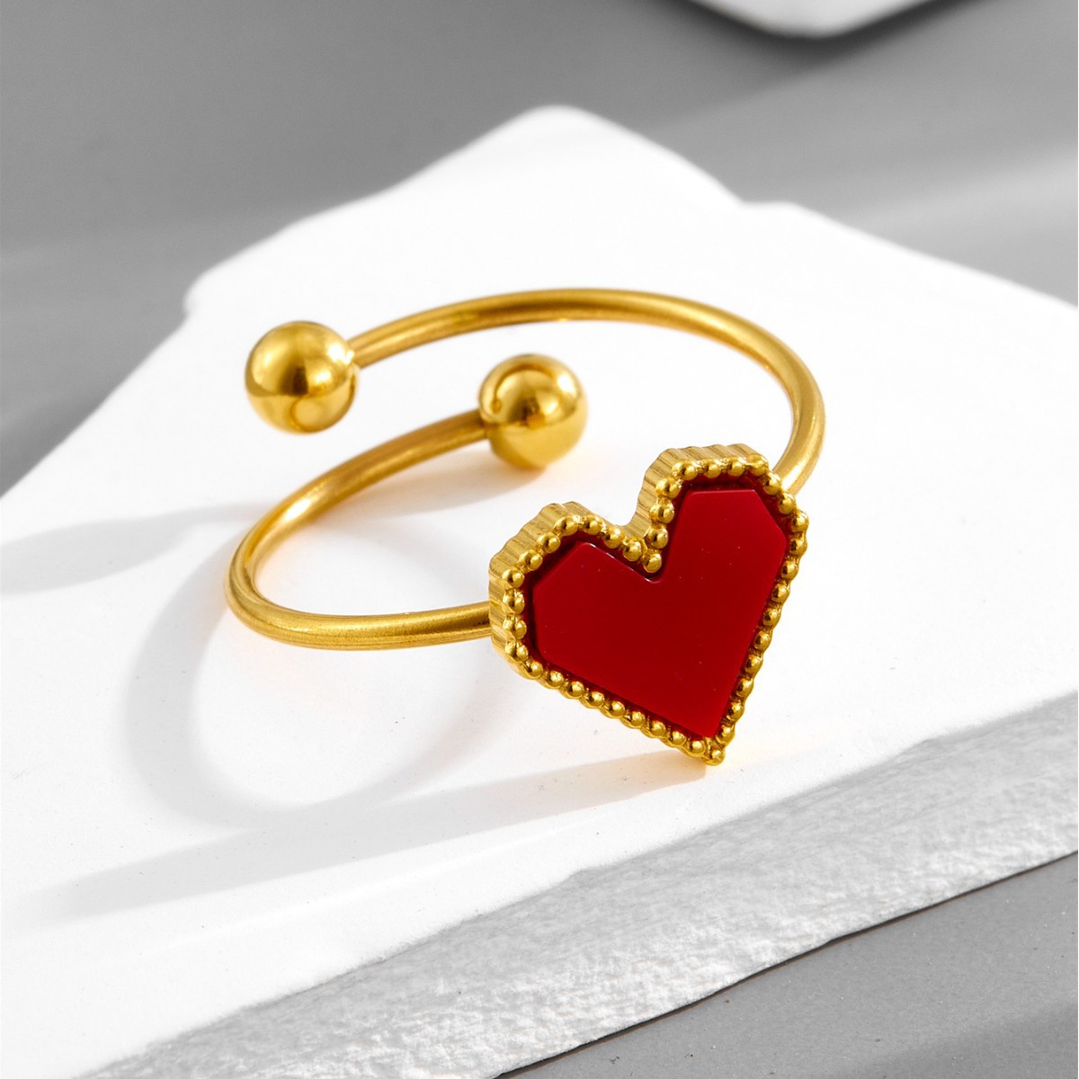 jewelry sample order ring quality check