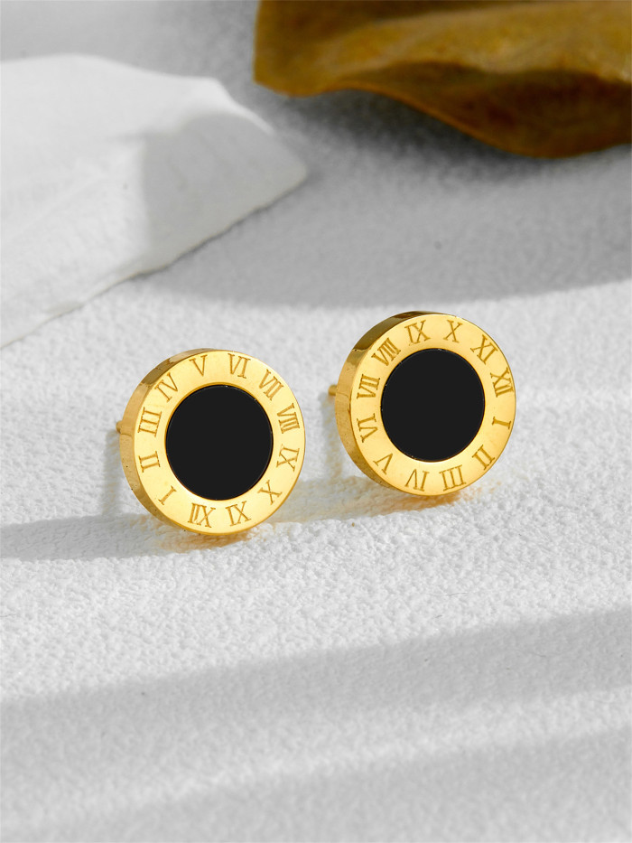 New Titanium Steel Non-fading Earrings, Fashionable and Versatile, Ins-style Niche High-end Women's Ear Cuffs and Ear...