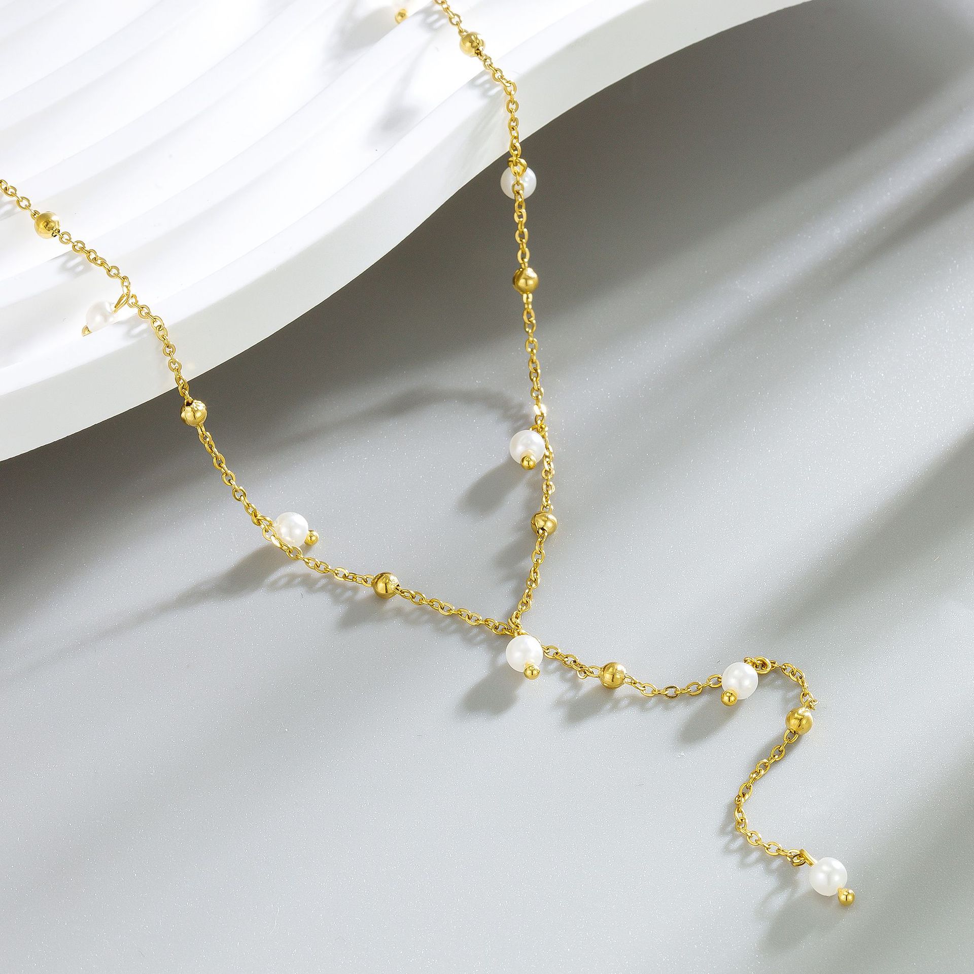 Wholesale necklace with length details for online listing