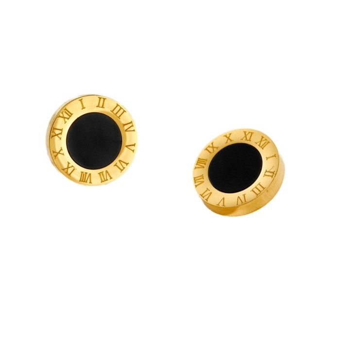 New Titanium Steel Non-fading Earrings, Fashionable and Versatile, Ins-style Niche High-end Women's Ear Cuffs and Ear...