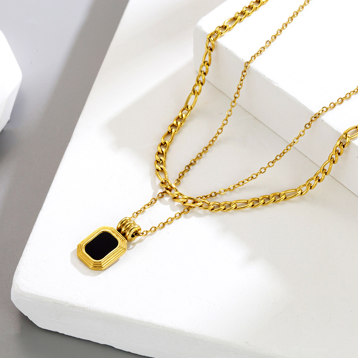 Wholesale stainless steel pendant necklace