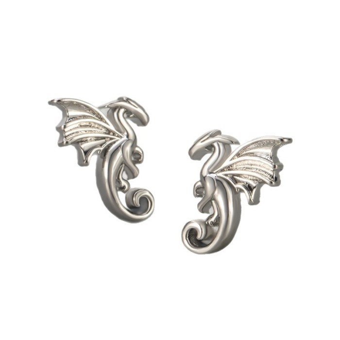 New Stylish Pterosaur Earrings with Unique Niche Design, Cool and Trendy Accessories for Men and Women