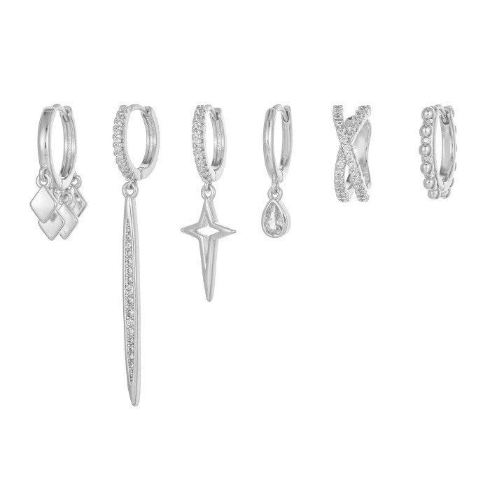 European, American, and Korean-style Popular Non-mainstream Ear Clips for Women, Unique and Creative Long Tassel Earr...