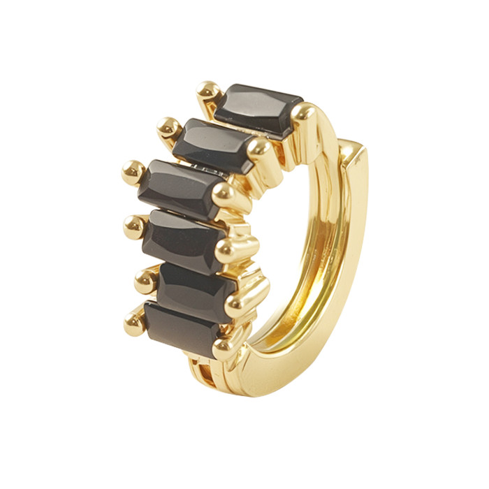 Personalized Earrings, Light Luxury with a High-end Feel, Zircon Ear Cuffs, Hot-selling Versatile Niche Design Women'...