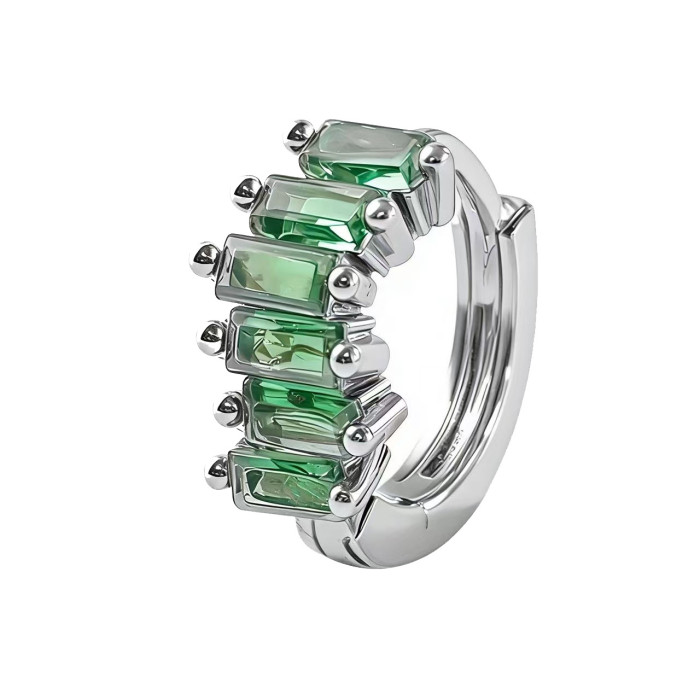 Personalized Earrings, Light Luxury with a High-end Feel, Zircon Ear Cuffs, Hot-selling Versatile Niche Design Women'...