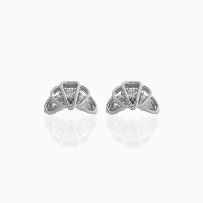 Hamburg Series Exquisite Earrings, 18K Gold Plated Copper with Color Retention, Zirconia Earrings, Popular in E-comme...