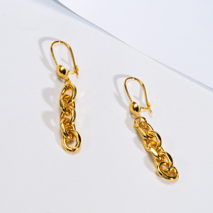 Minimalist Long Tassel Earrings