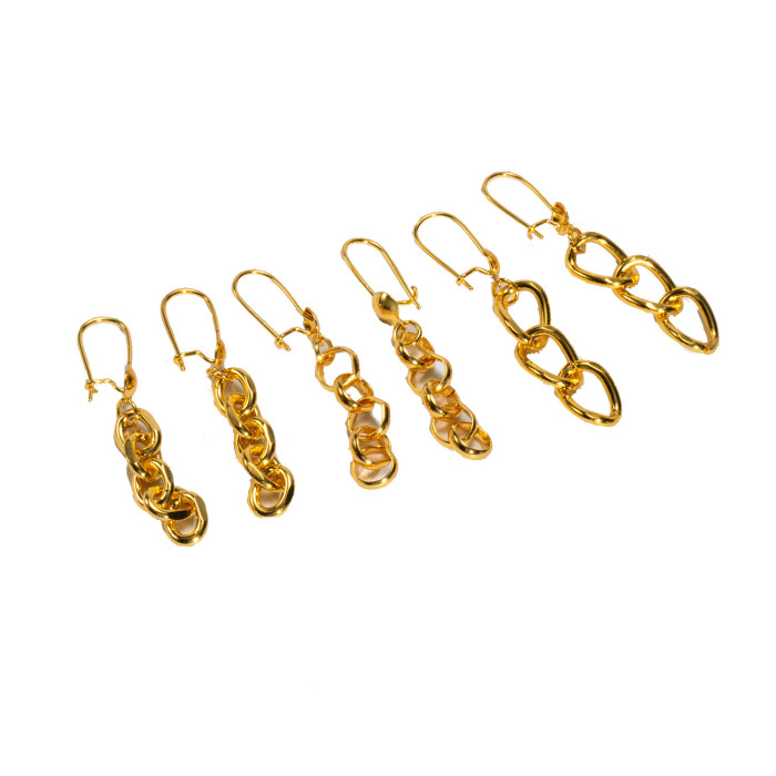 Minimalist Long Tassel Earrings
