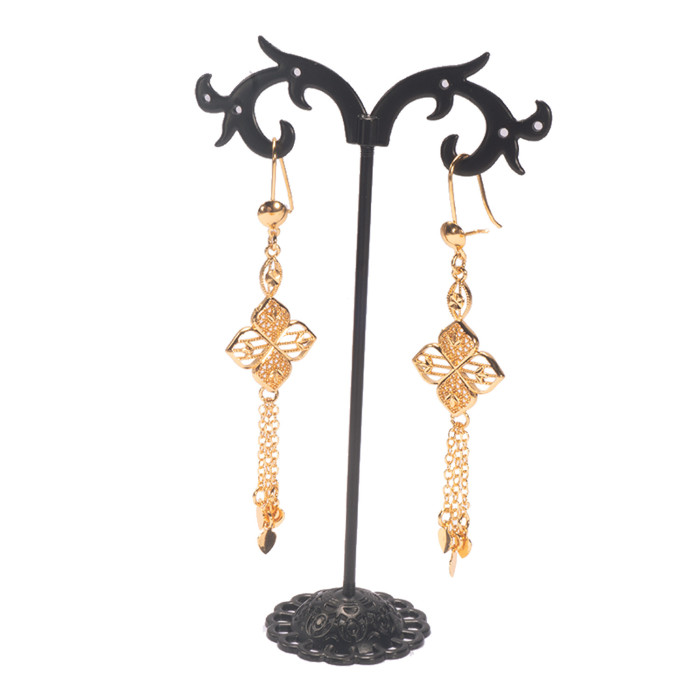 Middle Eastern Gold Plated Women Earrings