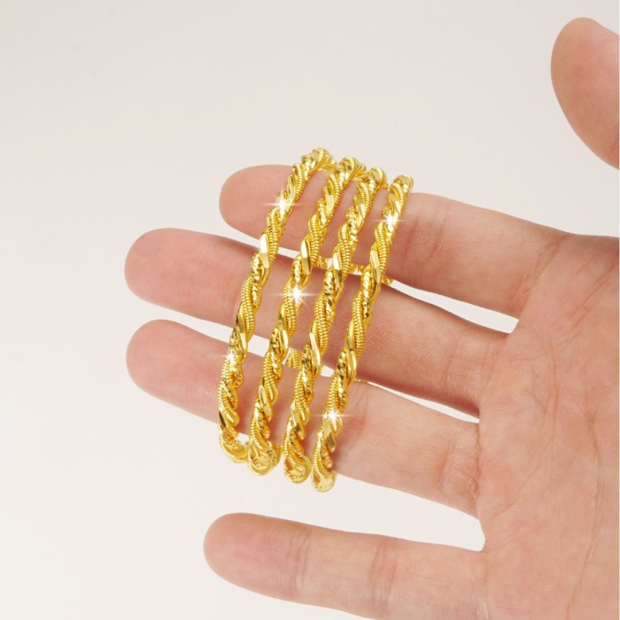 Middle Eastern Twist Bracelet for Women