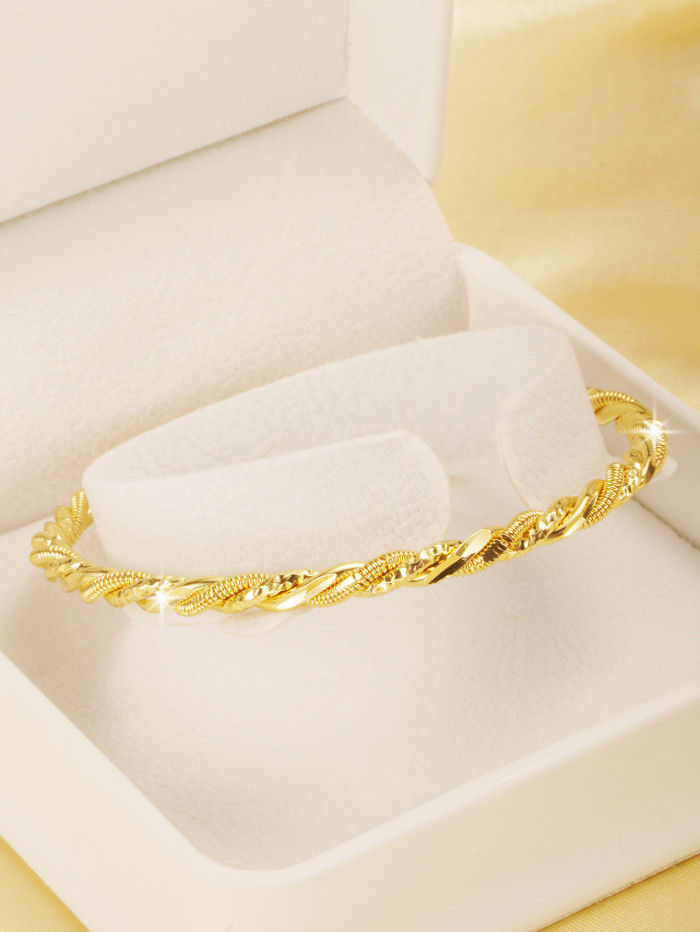 Middle Eastern Twist Bracelet for Women