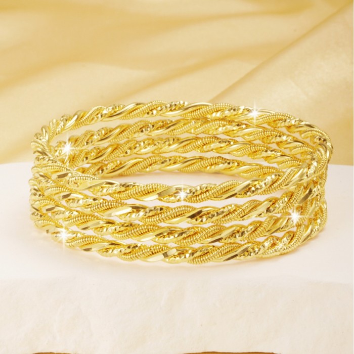 Middle Eastern Twist Bracelet for Women