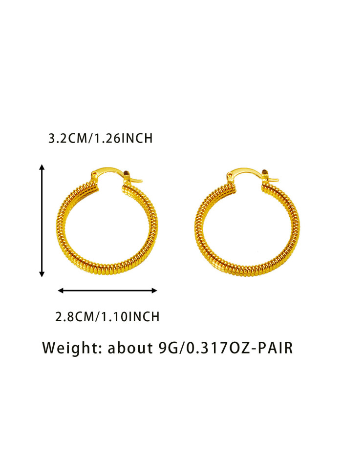 Gold Plated Earrings for Women, Middle East Vintage French Jewelry Wholesale