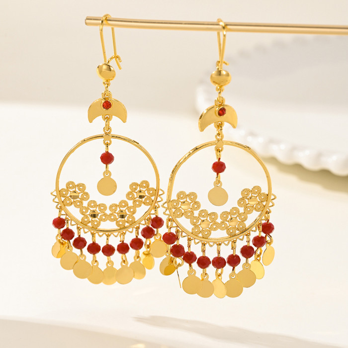 Tassel Delicate Faux Pearl Earrings for Women, Luxury Niche Jewelry Wholesale
