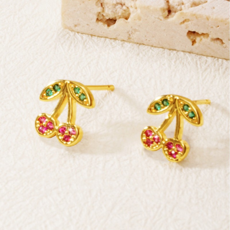 Dainty Zircon Earrings for Women, Premium Jewelry Wholesale