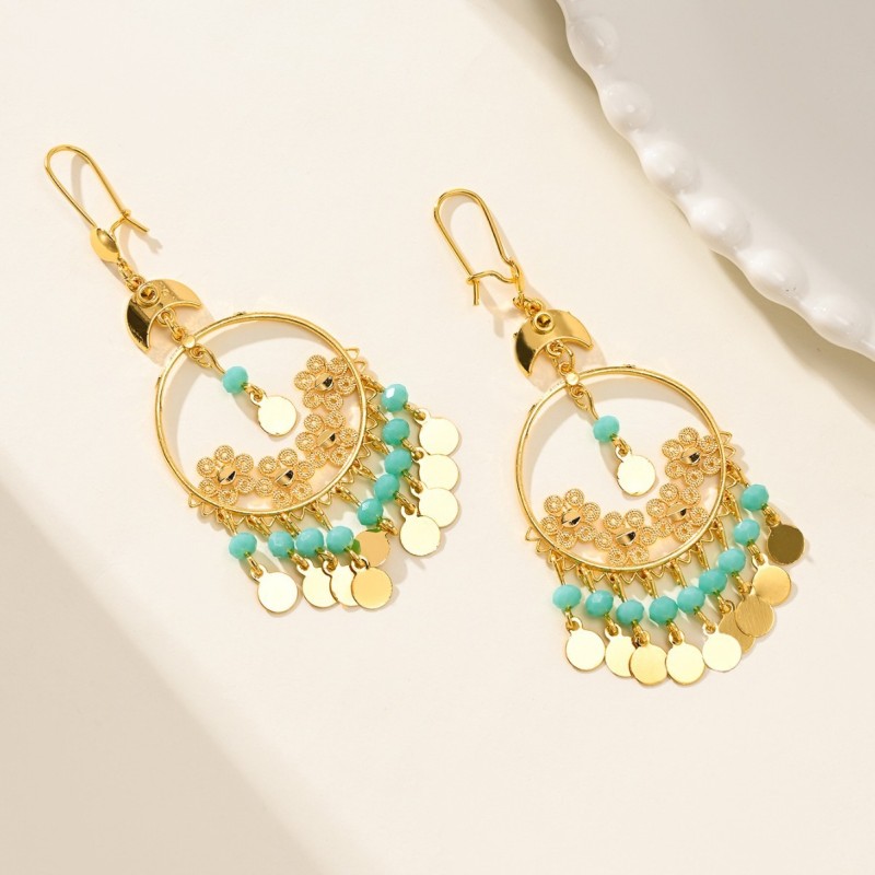 Tassel Delicate Faux Pearl Earrings for Women, Luxury Niche Jewelry Wholesale