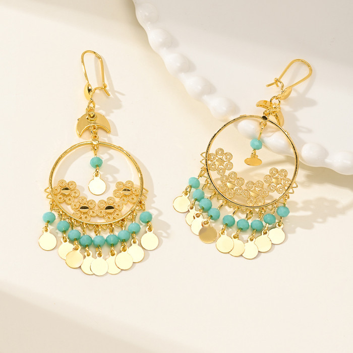Tassel Delicate Faux Pearl Earrings for Women, Luxury Niche Jewelry Wholesale