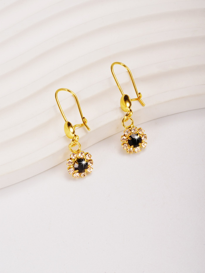 Zircon Earrings for Women, Luxury Niche Jewelry Wholesale