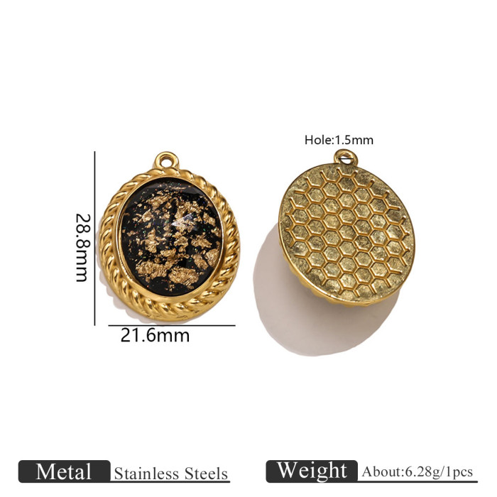 Heart Star Stainless Steel Necklace for Women, Vintage Jewelry Wholesale