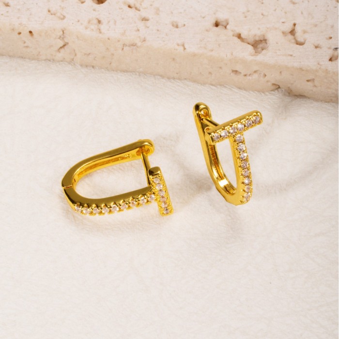 Delicate Zircon Jewelry for Women, European Versatile Fashion Jewelry Wholesale