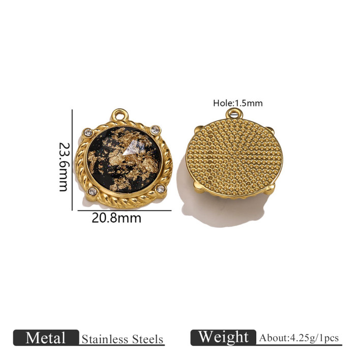 Heart Star Stainless Steel Necklace for Women, Vintage Jewelry Wholesale