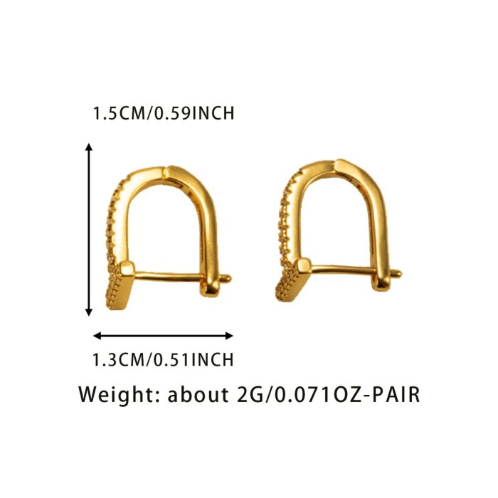 Delicate Zircon Jewelry for Women, European Versatile Fashion Jewelry Wholesale