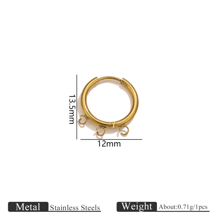 Stainless Steel Earrings for Women Wholesale
