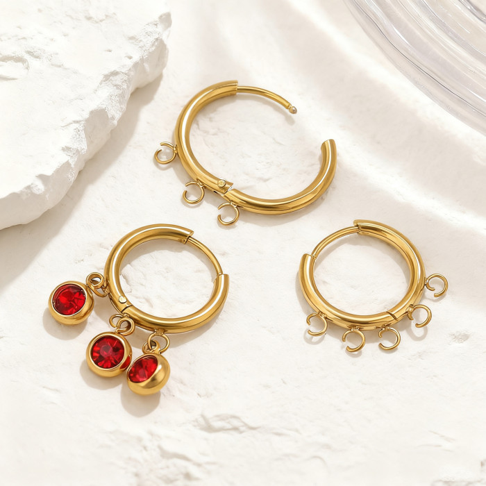 Stainless Steel Earrings for Women Wholesale