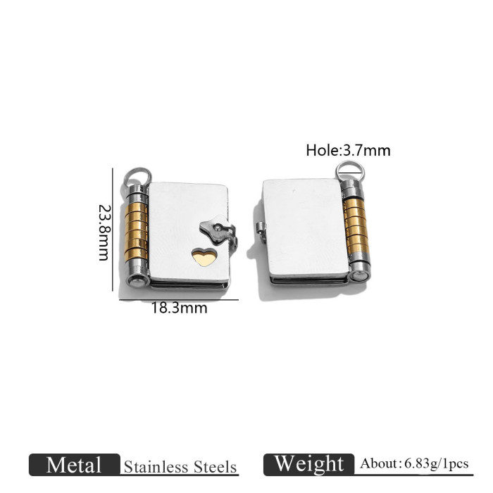 Stainless Steel Necklace for Women, Elegant Statement Jewelry Wholesale