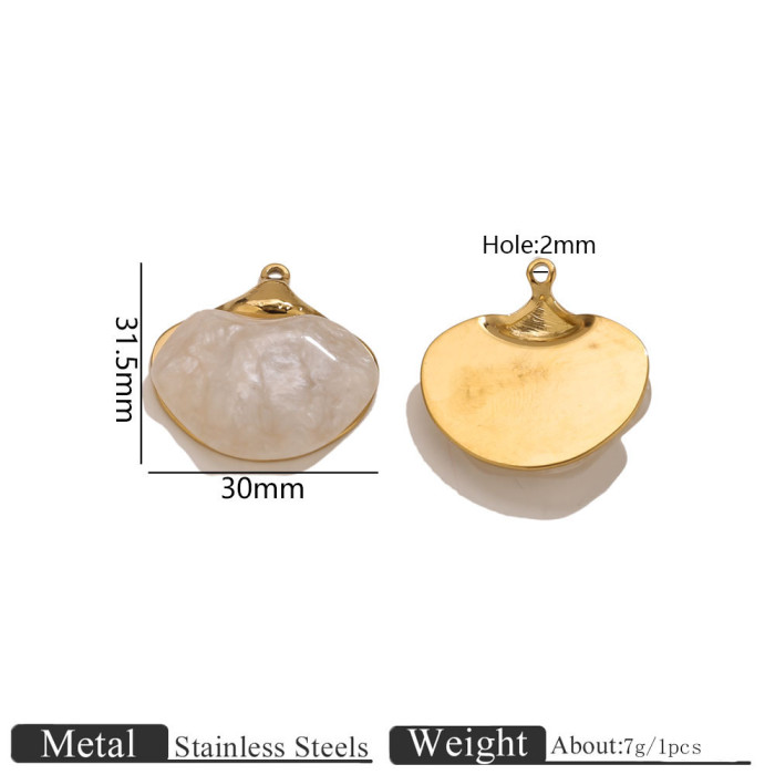 Heart Stainless Steel Necklace for Women, Vintage Luxury Jewelry Wholesale