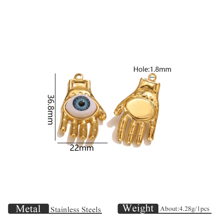 Stainless Steel Necklace for Women, European Fashion Statement Jewelry Wholesale