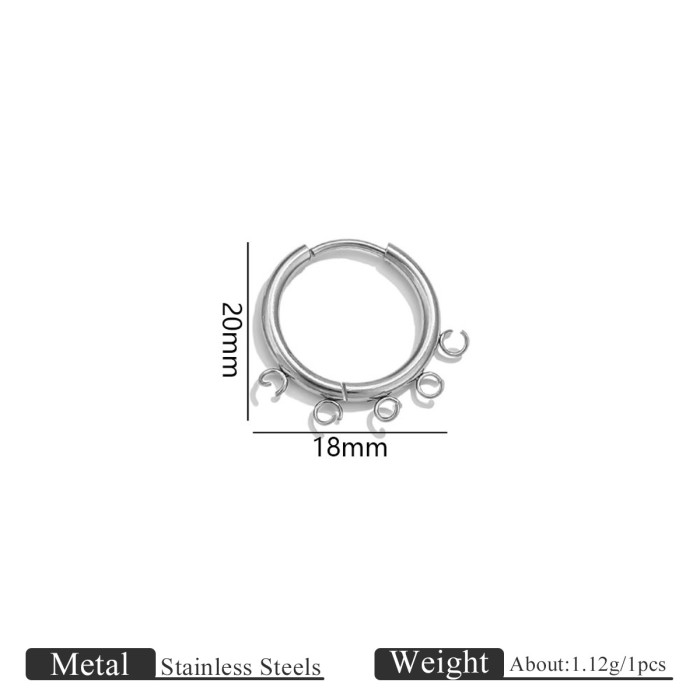 Stainless Steel Earrings for Women Wholesale