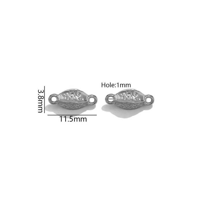 Flower Heart Stainless Steel Bracelet for Women Wholesale