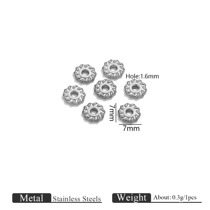 Twisted Rope Stainless Steel Bracelet for Women Wholesale