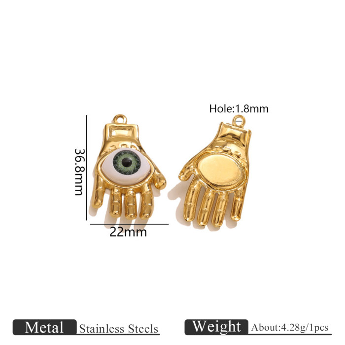 Stainless Steel Necklace for Women, European Fashion Statement Jewelry Wholesale
