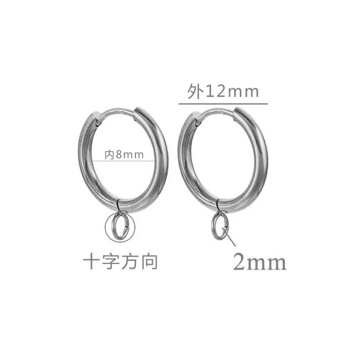 Stainless Steel Earrings for Women Wholesale